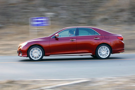 丰田锐志深度测试