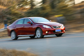 丰田锐志深度测试