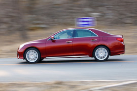 丰田锐志深度测试