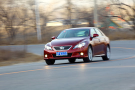 丰田锐志深度测试