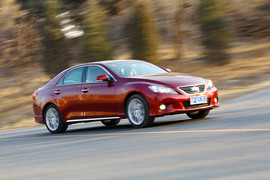 丰田锐志深度测试