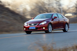 丰田锐志深度测试