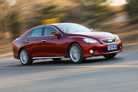 丰田锐志深度测试