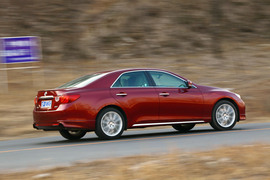 丰田锐志深度测试