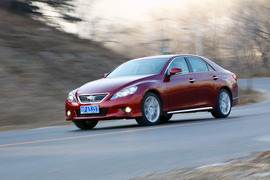 丰田锐志深度测试