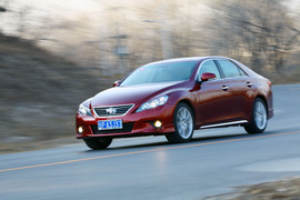 丰田锐志深度测试