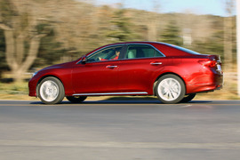 丰田锐志深度测试