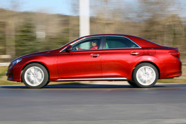 丰田锐志深度测试