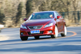 丰田锐志深度测试