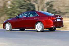 丰田锐志深度测试