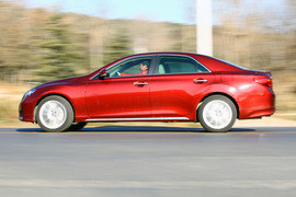 丰田锐志深度测试