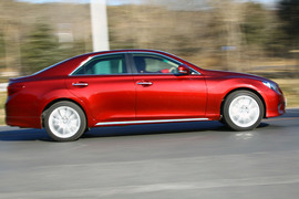 丰田锐志深度测试