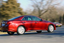 丰田锐志深度测试