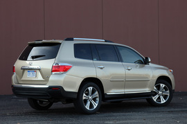 2011款丰田汉兰达