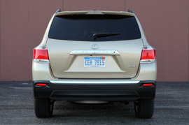 2011款丰田汉兰达