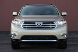 2011款丰田汉兰达