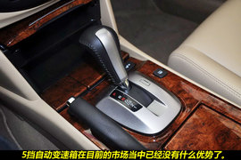 2011款广汽本田雅阁2.4EX到店实拍图解