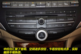 2011款广汽本田雅阁2.4EX到店实拍图解