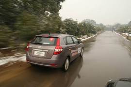 2011款风神H30试驾实拍