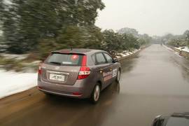 2011款风神H30试驾实拍