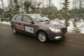 2011款风神H30试驾实拍