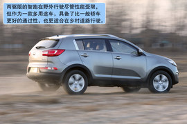 2011款起亚智跑2.0