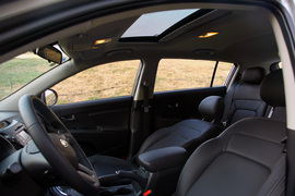 2011款起亚智跑2.0