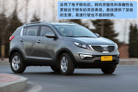 2011款起亚智跑2.0