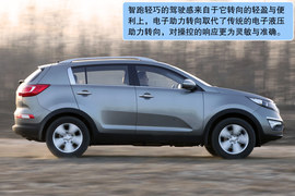 2011款起亚智跑2.0