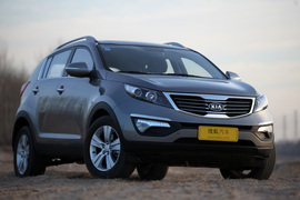 2011款起亚智跑2.0