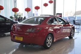 2011款马自达睿翼2.0L精英版