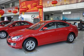 2011款马自达睿翼2.0L精英版