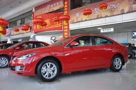 2011款马自达睿翼2.0L精英版