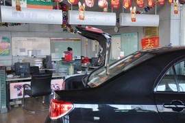 2010款丰田花冠EX