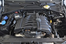 2011款大众辉腾3.6L