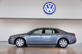 2011款大众辉腾3.6L