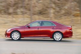 丰田锐志深度测试