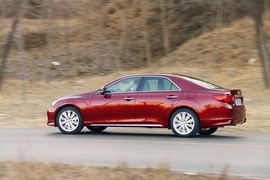 丰田锐志深度测试