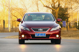 丰田锐志深度测试