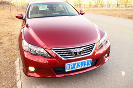 丰田锐志深度测试