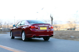 丰田锐志深度测试