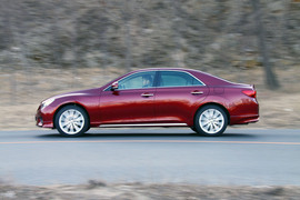 丰田锐志深度测试