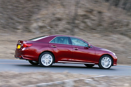 丰田锐志深度测试