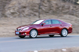 丰田锐志深度测试