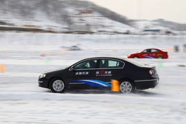2011年一汽大众冰雪试驾