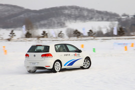 2011年一汽大众冰雪试驾