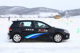 2011年一汽大众冰雪试驾