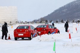 2011年一汽大众冰雪试驾
