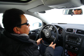 2011年一汽大众冰雪试驾