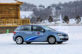 2011年一汽大众冰雪试驾